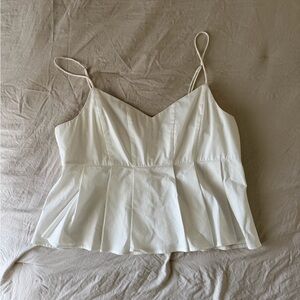 1. State Cream Camisole Top